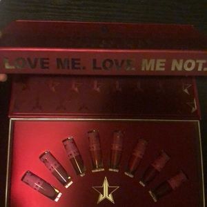 Jeffree Star Love Me Love Me Not Lup Sets ( Pinks & Reds)